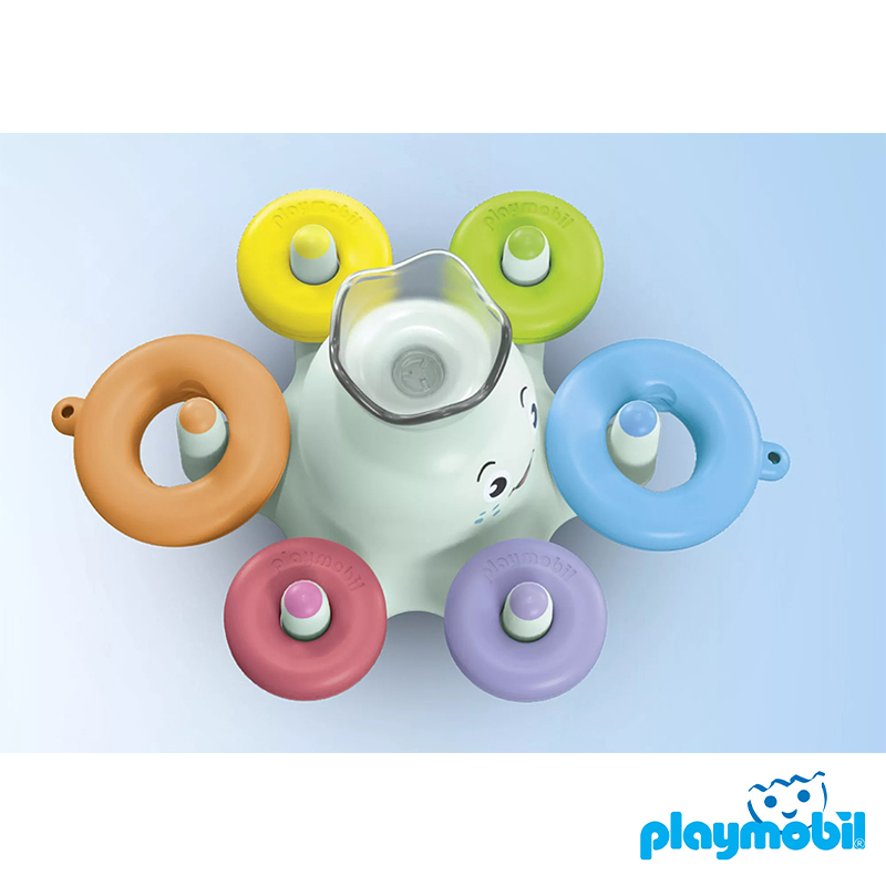 Playmobil 71438 JUNIOR & Tinti: Colourful Kraken จูเนียร์ & ทิ้นที่ ปลาหมึกยักษ์หลากสี