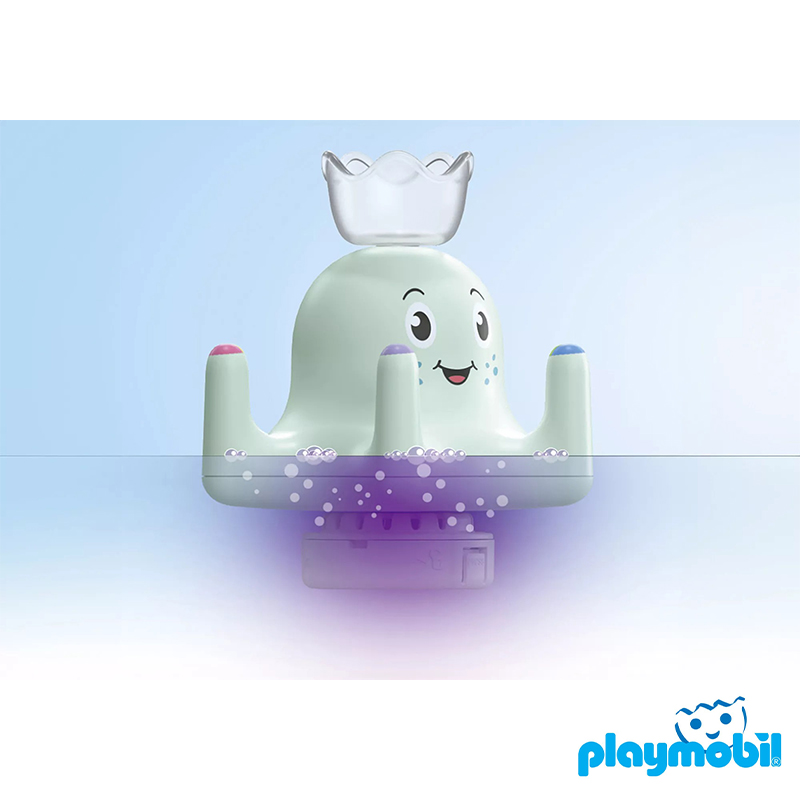 Playmobil 71438 JUNIOR & Tinti: Colourful Kraken จูเนียร์ & ทิ้นที่ ปลาหมึกยักษ์หลากสี