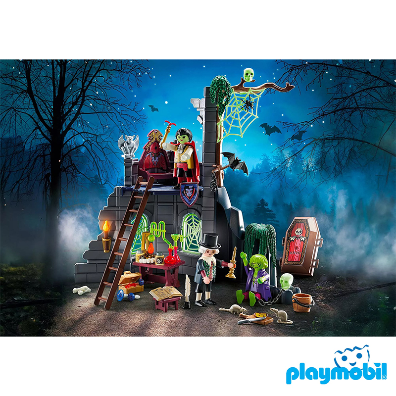 Playmobil 71651 Promo Pack Haunted Ruins โปรโมแพ็ค ซากปรักหักพังผีสิง