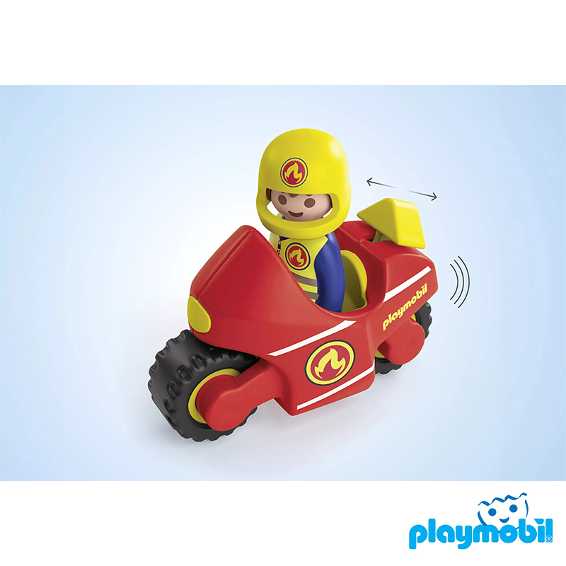 Playmobil 71692 JUNIOR Everyday Heroes จูเนียร์ ฮีโร่ประจำวัน