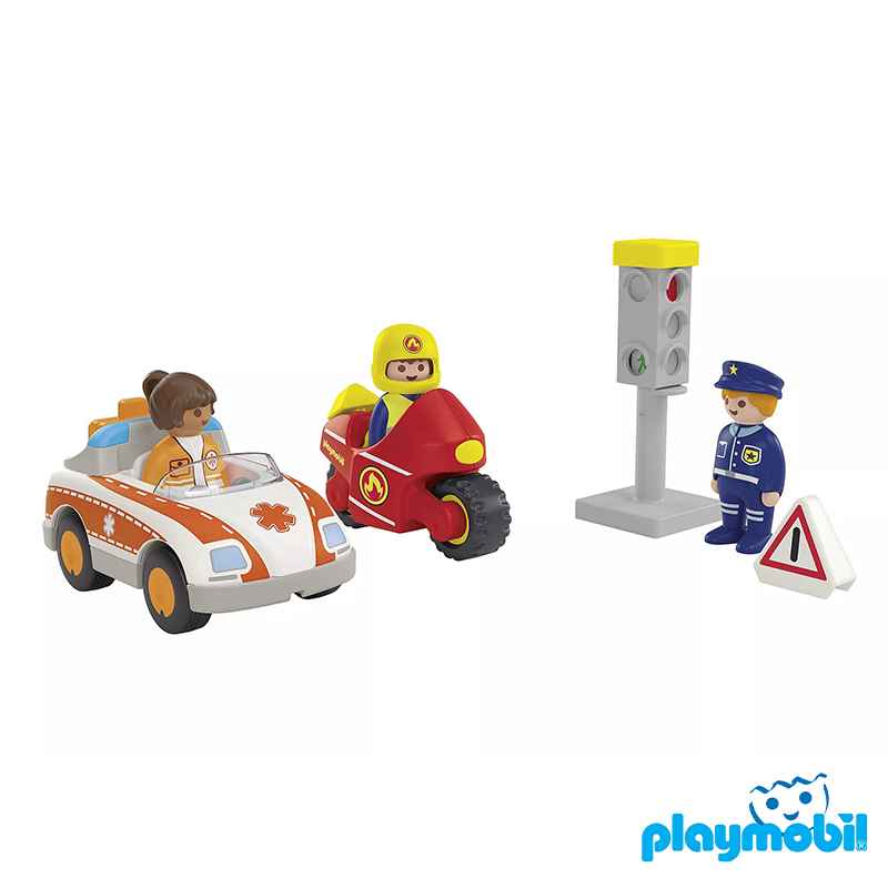 Playmobil 71692 JUNIOR Everyday Heroes จูเนียร์ ฮีโร่ประจำวัน