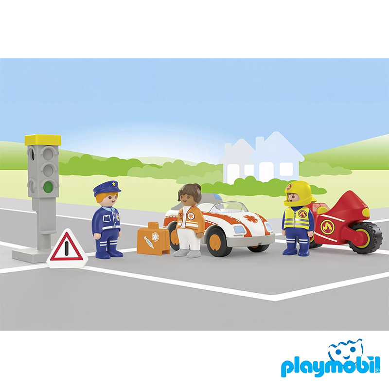 Playmobil 71692 JUNIOR Everyday Heroes จูเนียร์ ฮีโร่ประจำวัน