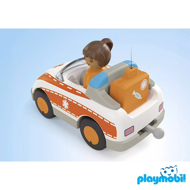 Playmobil 71692 JUNIOR Everyday Heroes จูเนียร์ ฮีโร่ประจำวัน