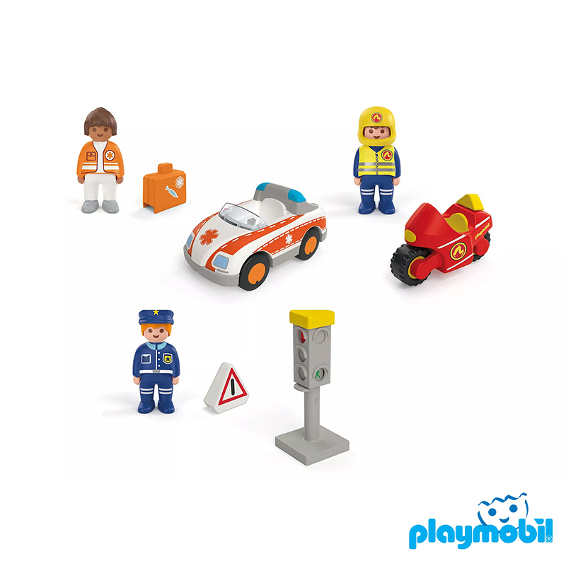 Playmobil 71692 JUNIOR Everyday Heroes จูเนียร์ ฮีโร่ประจำวัน