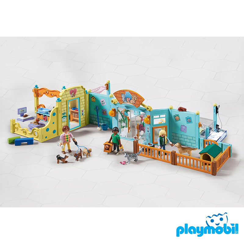 Playmobil 71743 Pet grooming Puppy Care Center เพ็ทกรูมมิ่ง ศูนย์ดูแลลูกสุนัข