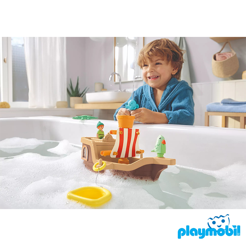 Playmobil 71769 JUNIOR & Disney: Peter Pan's Splashing Pirate Ship จูเนียร์ & ดิสนีย์ เรือโจรสลัด ปีเตอร์ แพน