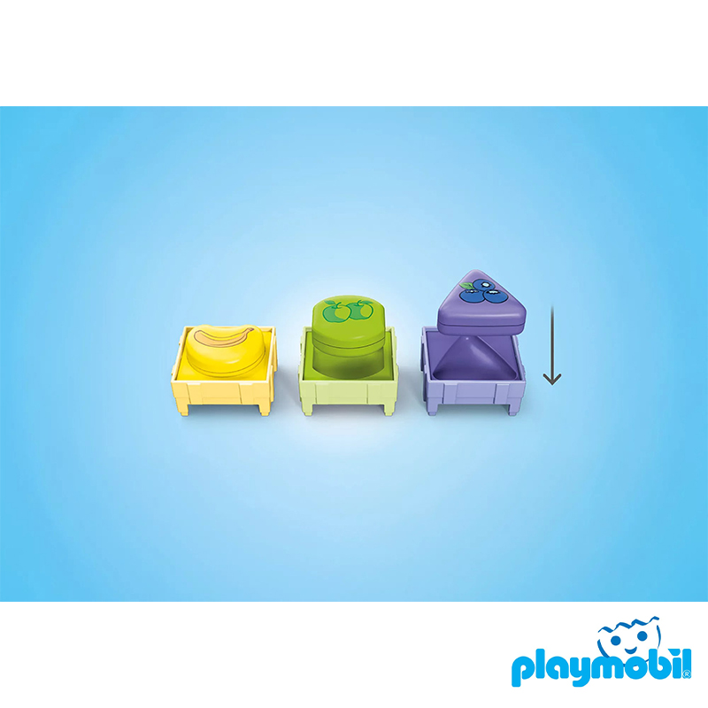 Playmobil 71770 JUNIOR & Disney: Minnie Mouse's Color Sorting Fruit Truck จูเนียร์ & ดิสนีย์ รถผลไม้ของมินนี่