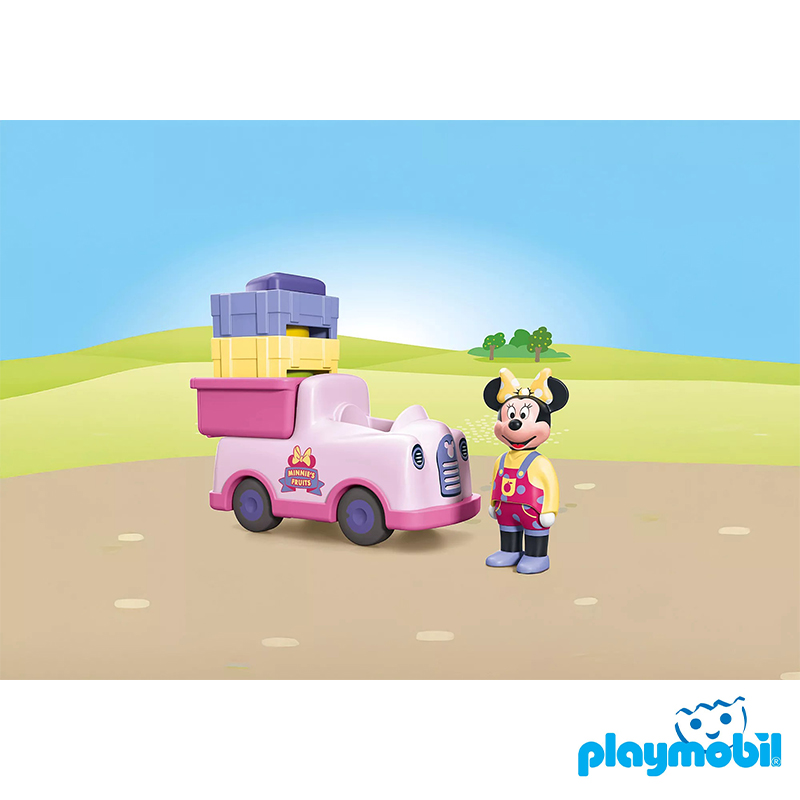 Playmobil 71770 JUNIOR & Disney: Minnie Mouse's Color Sorting Fruit Truck จูเนียร์ & ดิสนีย์ รถผลไม้ของมินนี่