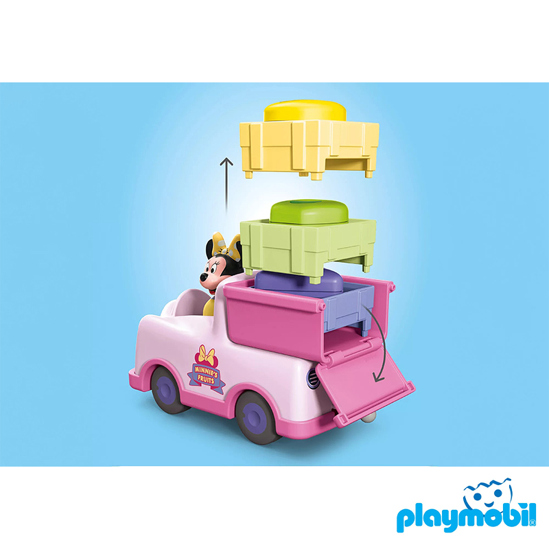 Playmobil 71770 JUNIOR & Disney: Minnie Mouse's Color Sorting Fruit Truck จูเนียร์ & ดิสนีย์ รถผลไม้ของมินนี่
