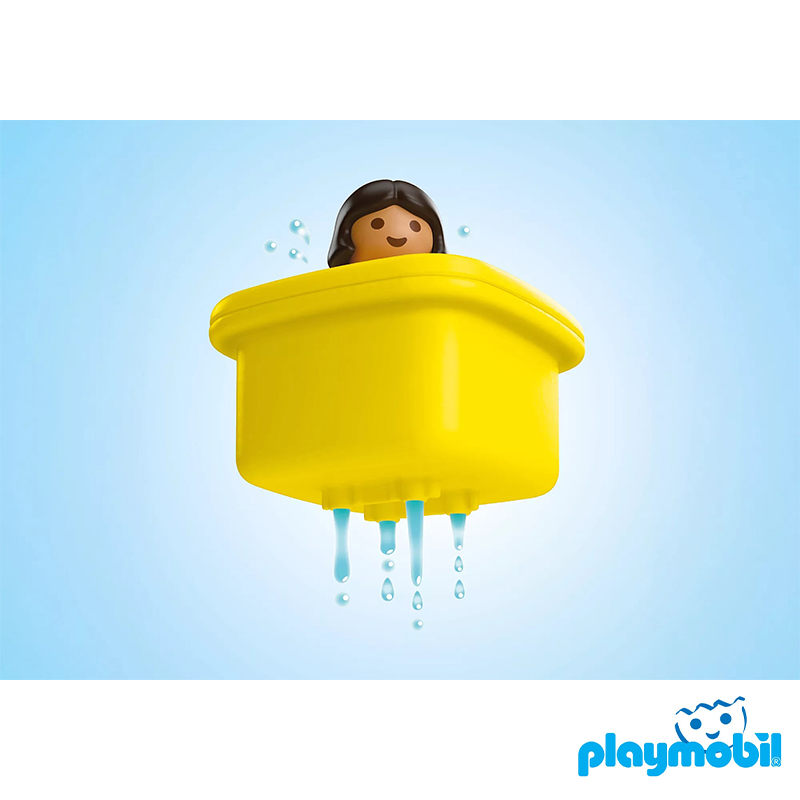 Playmobil 71777 JUNIOR & Tinti: Colourful Bath Time Christmas Countdown จูเนียร์ & ทิ้นที่ อาบน้ำแสนสนุกรอคริสต์มาส