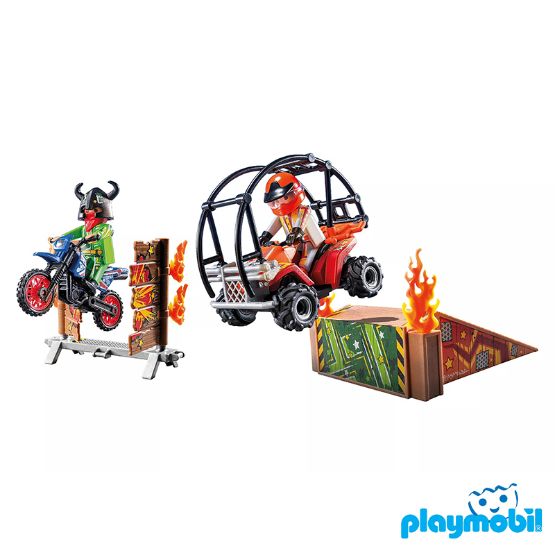Playmobil 71808 Action Heroes Stunt Show แอคชั่นฮีโร่ สตั๊นโชว์