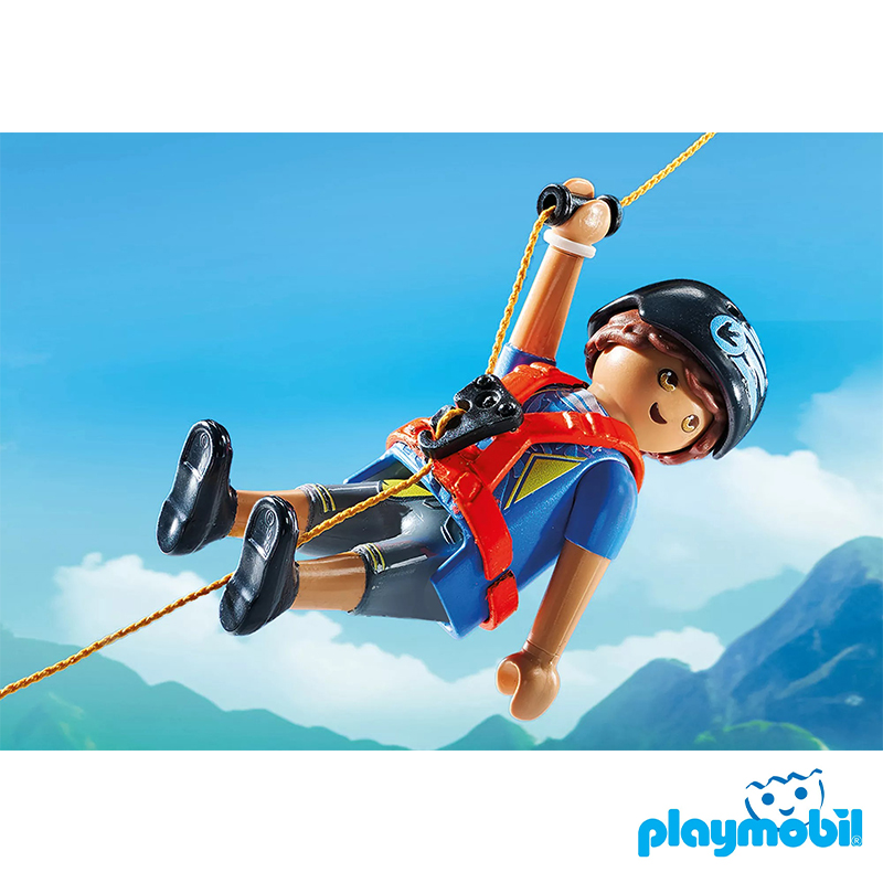 Playmobil 71819 Dinos Brachiosaurus with Hovercraft ไดโนเสาร์ แบรคิโอซอรัสกับเรือโฮเวอร์คราฟต์