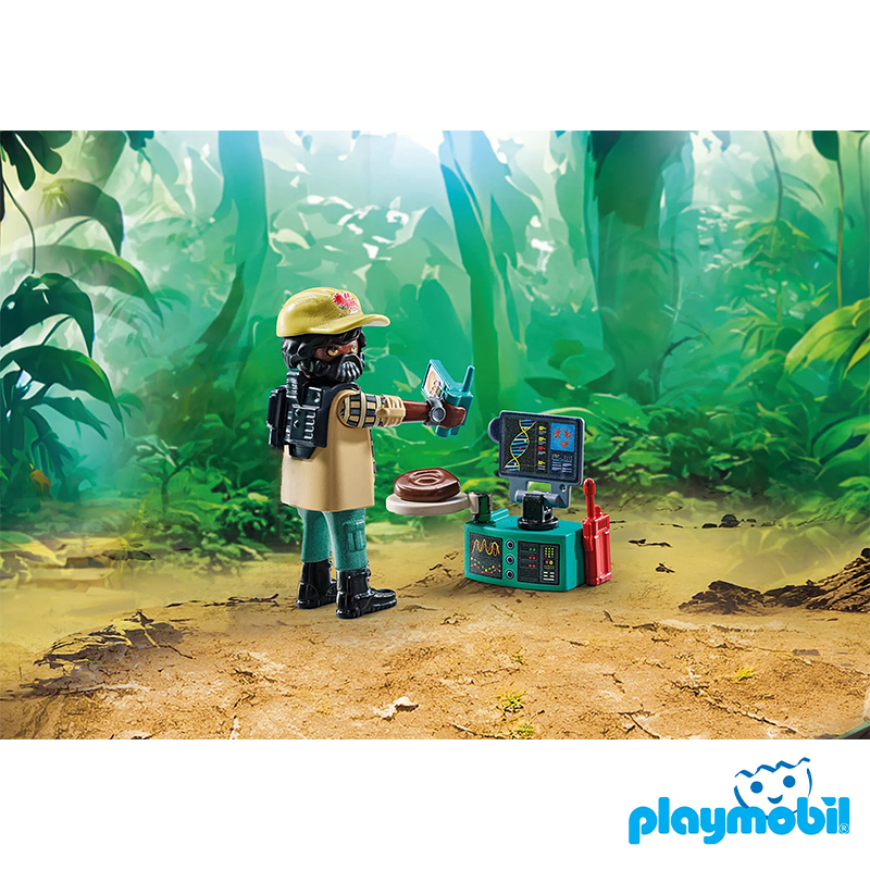 Playmobil 71821 Dinos Triceratops Family ไดโนเสาร์ ครอบครัวไทรเซอราทอปส์