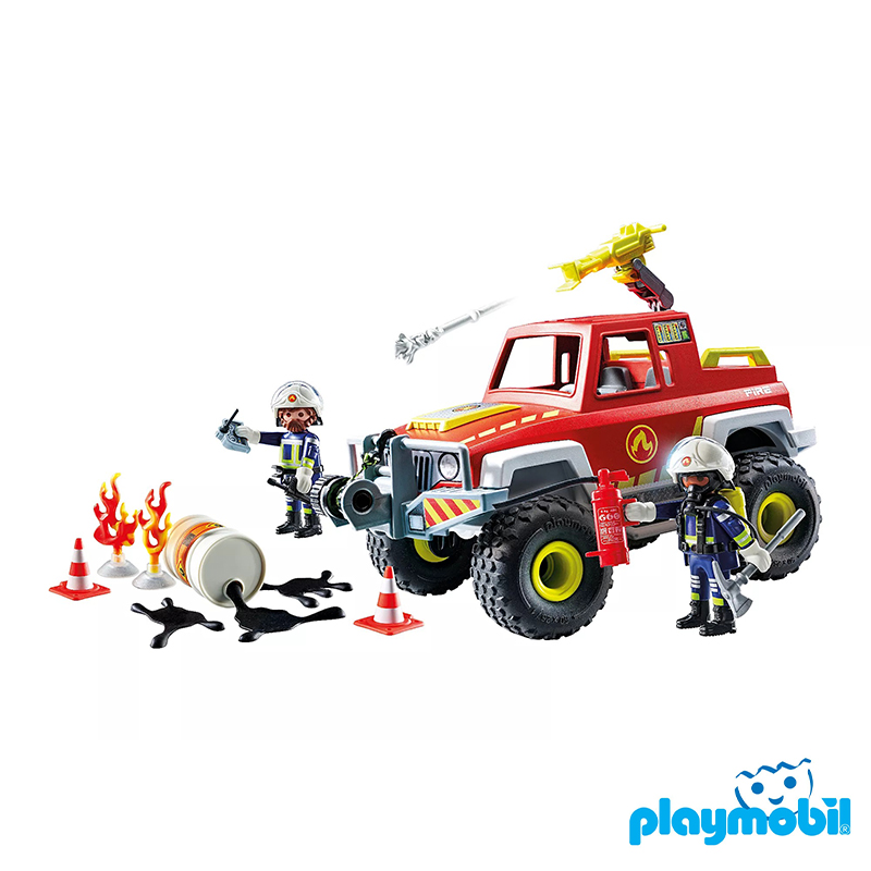 Playmobil 71824 Firefighting Truck ดับเพลิง รถดับเพลิง