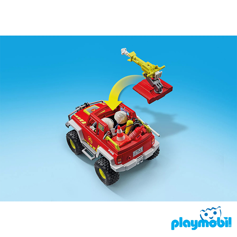 Playmobil 71824 Firefighting Truck ดับเพลิง รถดับเพลิง