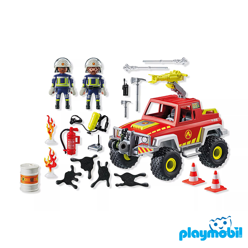 Playmobil 71824 Firefighting Truck ดับเพลิง รถดับเพลิง