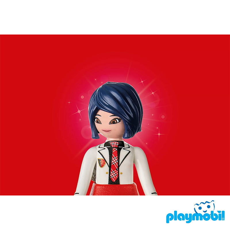 Playmobil 71864 Miraculous: Paris Scooter Ride มิราคูลัส ขี่สกู๊ตเตอร์ทั่วปารีส