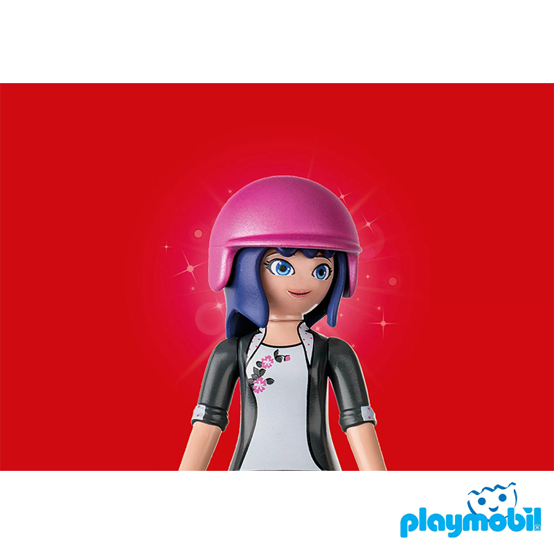 Playmobil 71864 Miraculous: Paris Scooter Ride มิราคูลัส ขี่สกู๊ตเตอร์ทั่วปารีส