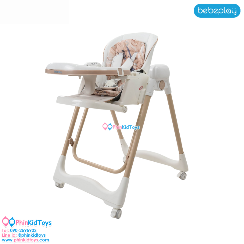Bebeplay เก้าอี้เปลไกวไฟฟ้า เก้าอี้เด็ก เปลไกวไฟฟ้าเด็ก เก้าอี้ทานข้าวเด็ก รุ่น Auto Swing