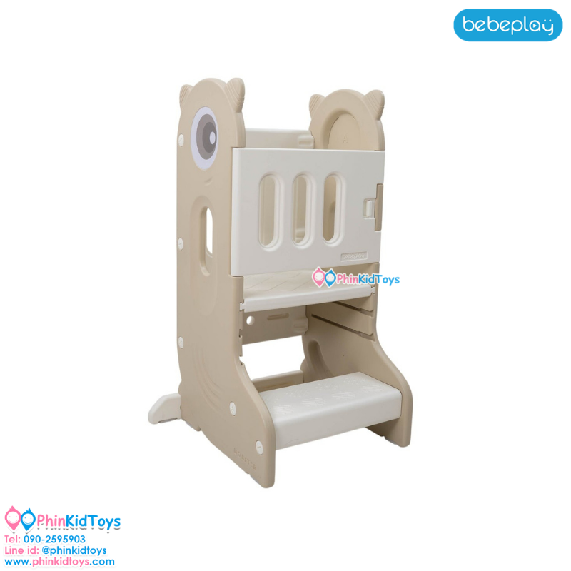 bebeplay บันไดกิจกรรม Learning Tower รุ่น Little Monster
